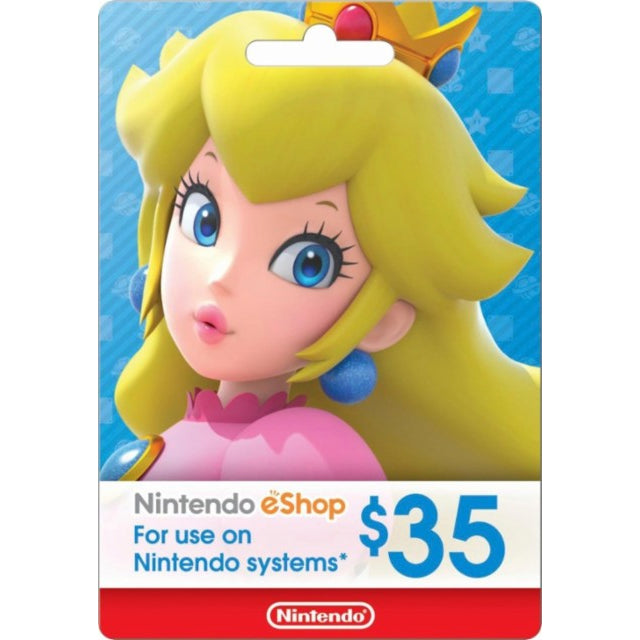 Nintendo eShop 35$