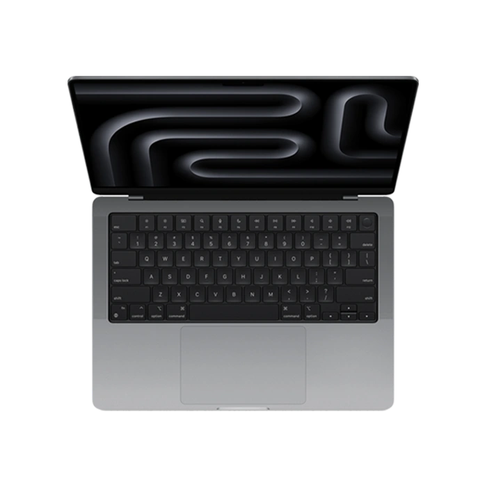 Apple MacBook Pro 14.2" M4 Chip, 8-core CPU, 10-Core GPU, 16GB RAM, 512GB SSD (English/Arabic Keyboard) - Grey