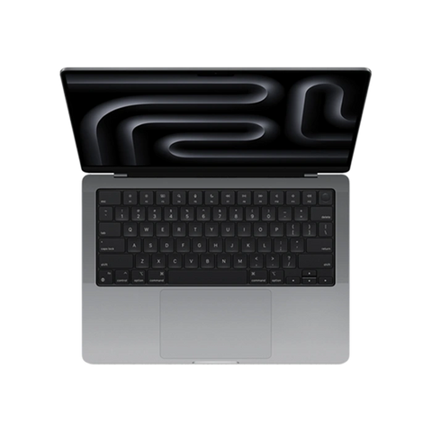 Apple MacBook Pro 14.2" M4 Chip, 8-core CPU, 10-Core GPU, 16GB RAM, 512GB SSD (English/Arabic Keyboard) - Grey