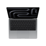 Apple MacBook Pro 14.2" M4 Chip, 8-core CPU, 10-Core GPU, 16GB RAM, 512GB SSD (English/Arabic Keyboard) - Grey