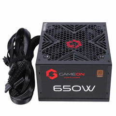 GAMEON - SPY2 ATX 650 WATTS 80 PLUS BRONZE مزود طاقة للألعاب