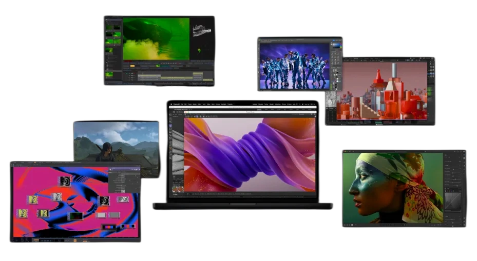 Apple MacBook Pro 14.2" M4 Chip, 8-core CPU, 10-Core GPU, 16GB RAM, 1TB SSD (English/Arabic Keyboard) - Sliver