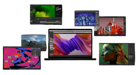 Apple MacBook Pro 14.2" M4 Chip, 8-core CPU, 10-Core GPU, 16GB RAM, 1TB SSD (English/Arabic Keyboard) - Sliver