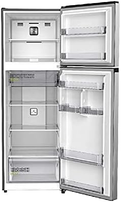 Midea Refrigerator GR 385L / NET 266L Double Door Silver