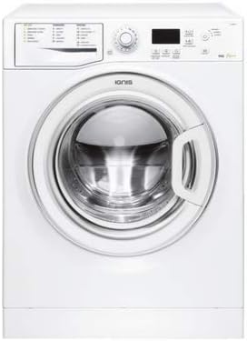 IGNIS Front Load Washing Machine 9Kg 1400 RPM Inverter White