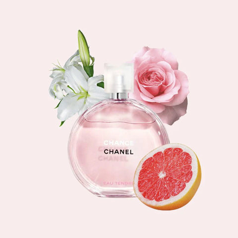 Chanel Chance Eau Tendre Eau de Parfum For Her - 100 ml