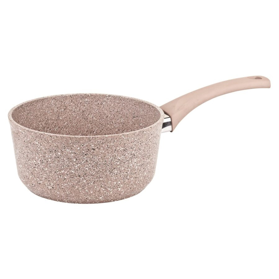 OMS Granite Milk Pot 20 cm Brown