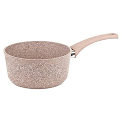 OMS Granite Milk Pot 20 cm Brown