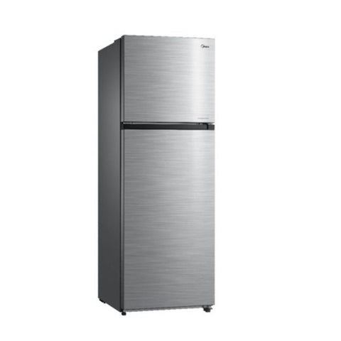 Midea Refrigerator GR 489L / NET 338L Double Door Silver
