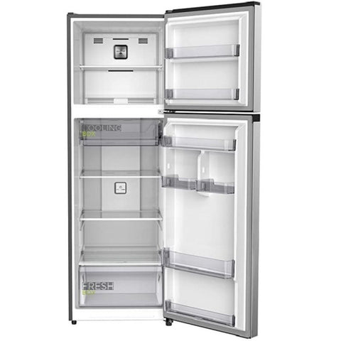Midea Refrigerator GR 489L / NET 338L Double Door Silver
