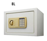 KKF، صندوق أمان إلكتروني ثقيل – خزنة رقمية بسعة 8 لتر مع لوحة مفاتيح وقفل ثلاثي