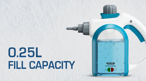 Arshia SC050-3306, Steam Cleaner – Powerful & Compact Home Steam Cleaner, 1000W