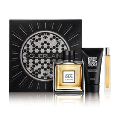Guerlain L’Homme Ideal EDT Gift Set (100 ml Perfume + 10 ml Travel Spray + 75 ml Shower Gel)