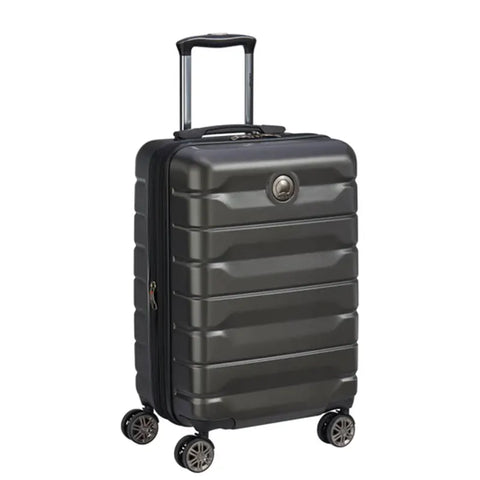 Delsey Air Armour 55 cm 4 Double Wheel Expandable Trolley Case