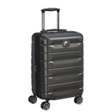 Delsey Air Armour 55 cm 4 Double Wheel Expandable Trolley Case