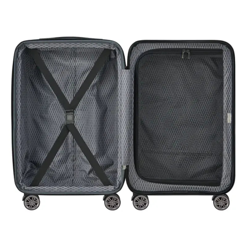 Delsey Air Armour 55 cm 4 Double Wheel Expandable Trolley Case
