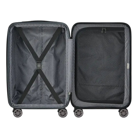 Delsey Air Armour 55 cm 4 Double Wheel Expandable Trolley Case