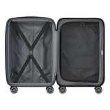 Delsey Air Armour 55 cm 4 Double Wheel Expandable Trolley Case