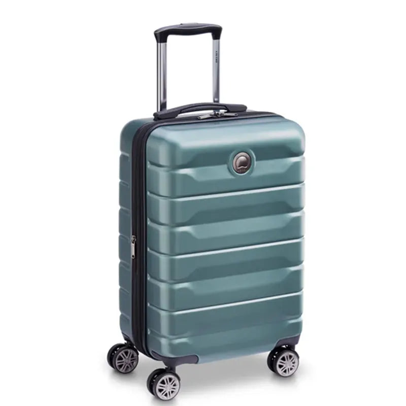 Delsey Air Armour 55 cm 4 Double Wheel Expandable Trolley Case