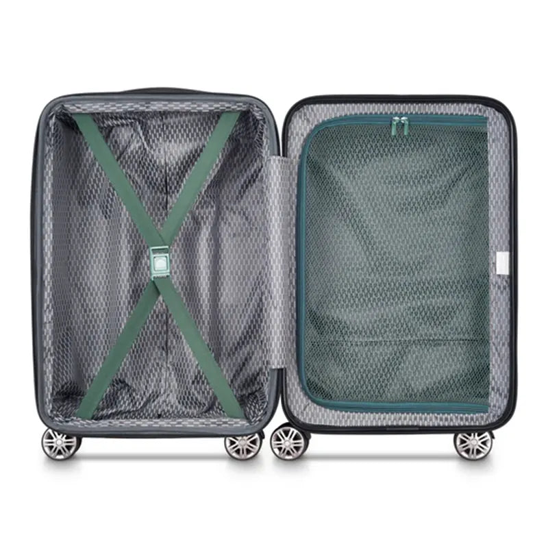 Delsey Air Armour 55 cm 4 Double Wheel Expandable Trolley Case