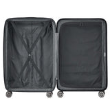 Delsey Air Armour 68Cm 4 Double Wheel Exp Check Introlley Case - Black