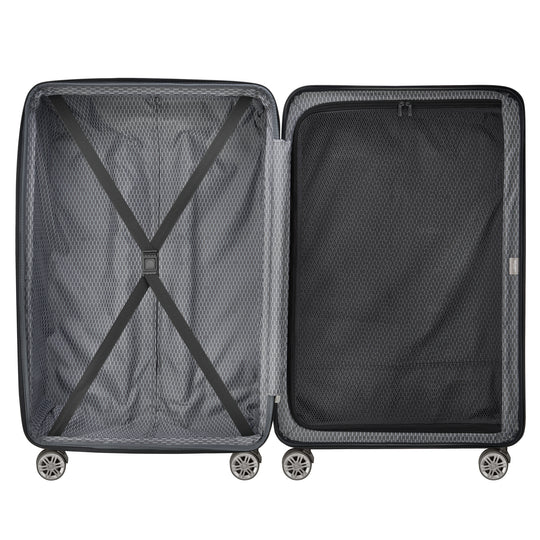 Delsey Air Armour 80 cm 4 Double Wheel Expandable Trolley Case