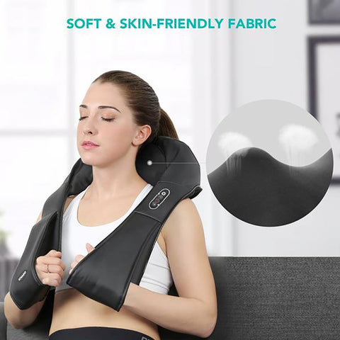 Naipo Shoulder & Neck Shiatsu Kneadng Massager