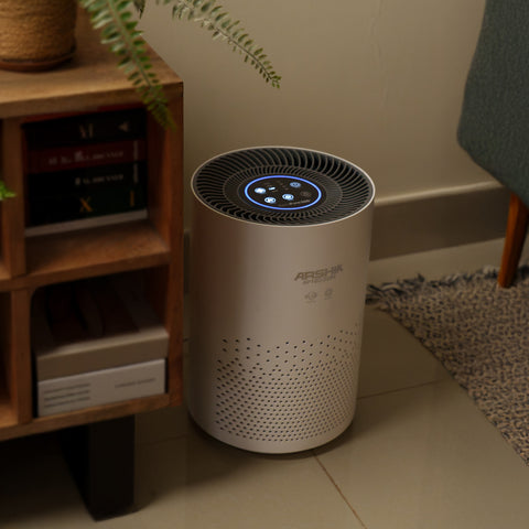 Arshia AP160-3394, Air Purifier with HEPA Filter & Ionization