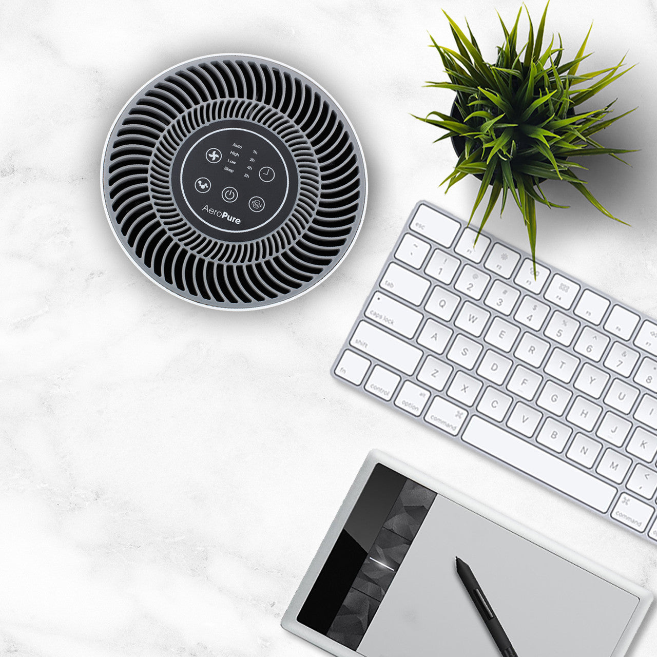 Arshia AP160-3394, Air Purifier with HEPA Filter & Ionization