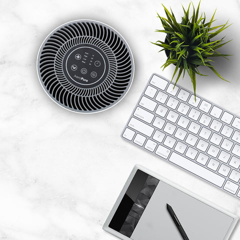 Arshia AP160-3394, Air Purifier with HEPA Filter & Ionization