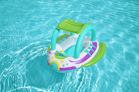 Bestway Space Splash Baby Boat 1.07 m x 1.12 m Age 3+