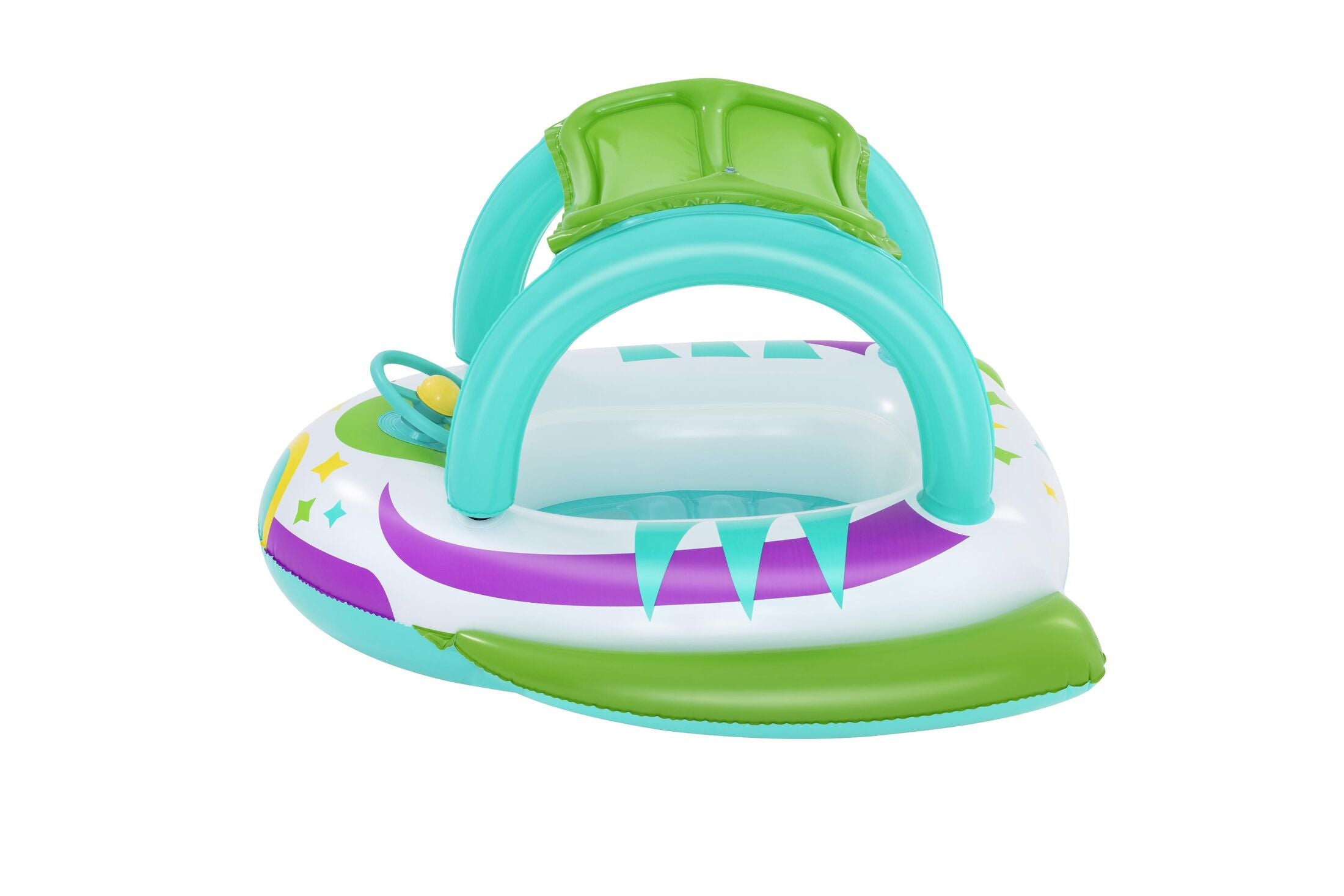 Bestway Space Splash Baby Boat 1.07 m x 1.12 m Age 3+
