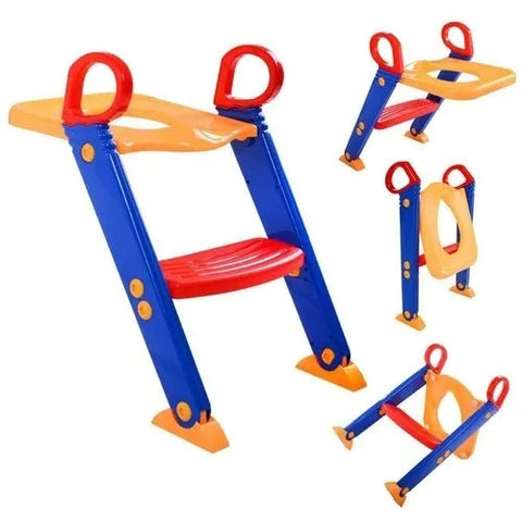 Toilet training base for children