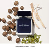 Narciso Rodriguez Bleu Noir Extreme EDT For Him - 100 Ml