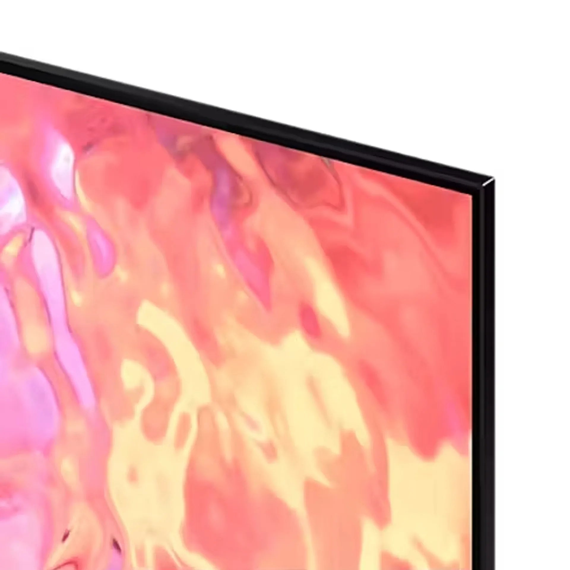 تلفزيون سامسونج 85 بوصة QLED بدقة 4K UHD ذكي، QA85Q60DAUXZN – أسود (كرتونة مفتوحة) (ضمان 14 يوماً)