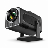 جهاز العرض PowerO+ Vector Beam بنظام Android وبسطوع 160 ANSI lumens - أسود