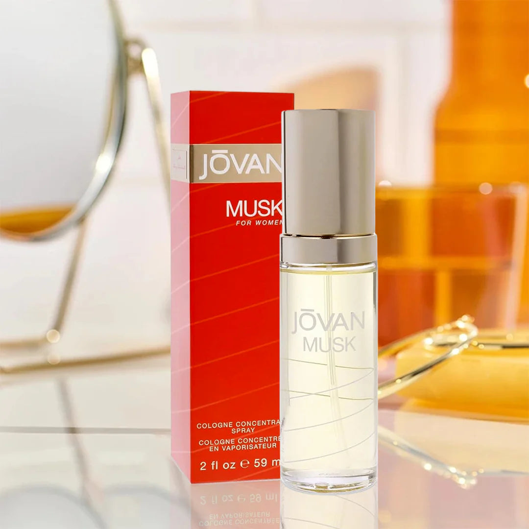 Jovan Musk Perfume Cologne For Her - 59 ml