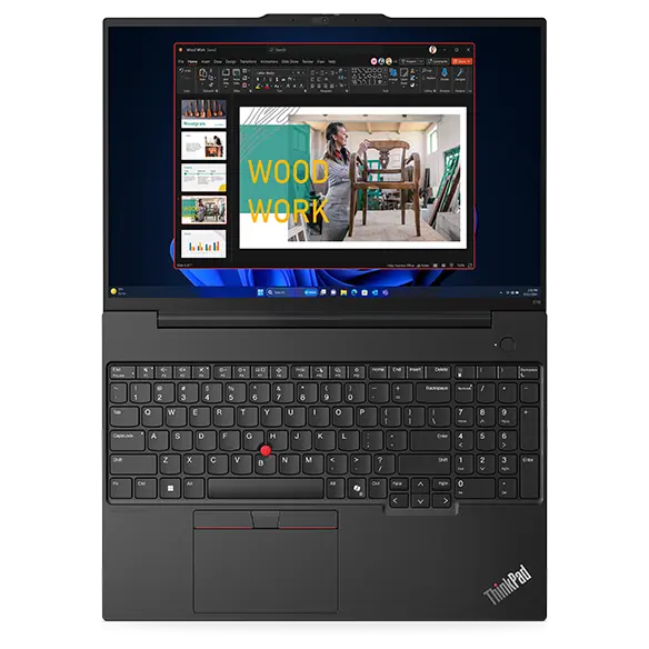 لاب توب لينوفو ثينك باد E16 كور i7-1355U، جي فورس MX550، 16 جيجا رام