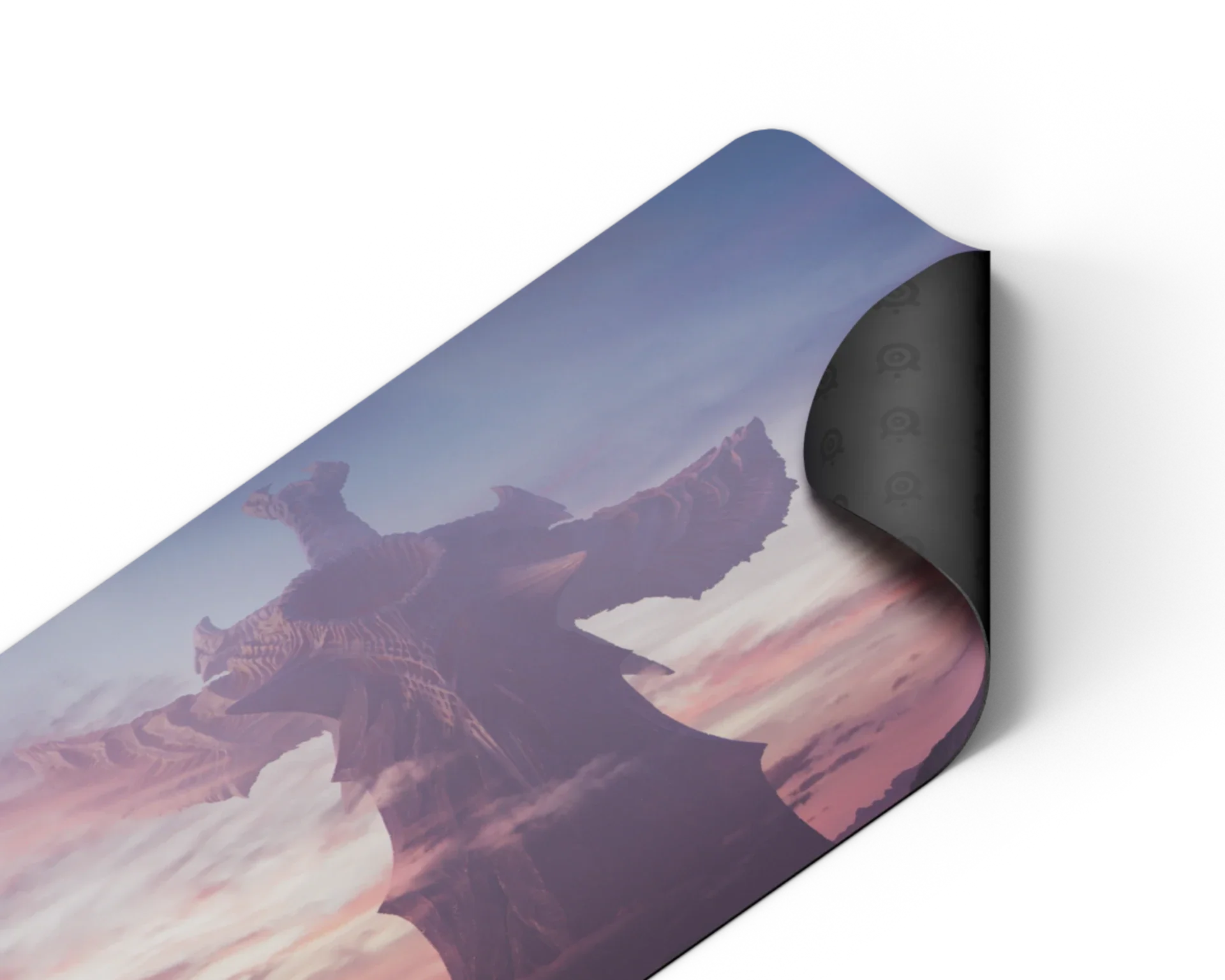 ستيل سيريس ماوس باد الألعاب كيو سي كيه مقاس إكس إكس لارج - إصدار وورلد أوف ووركرافت 63447