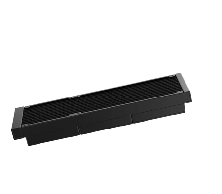 Redragon CCW-1017, 360mm Liquid CPU Cooler With Temperature Display - Black