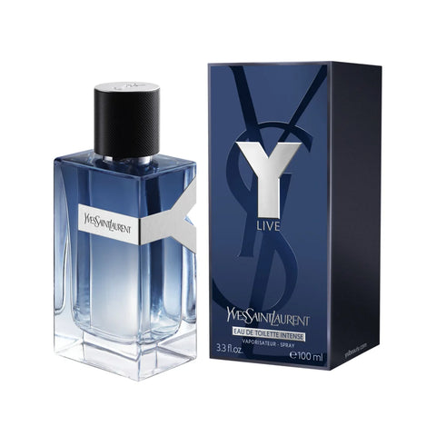 Yves Saint Laurent - Y Live Intense Eau De Toilette for Men - 100ml
