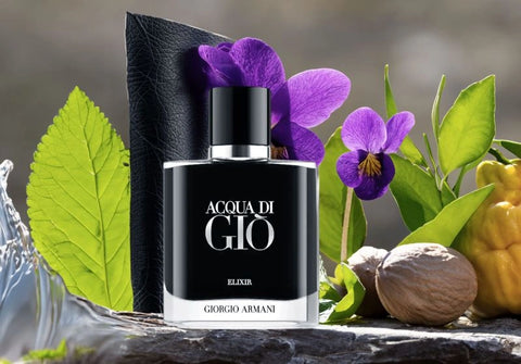 Giorgio Armani Acqua di Giò Armani Elixir EDP For Him - 50 ml