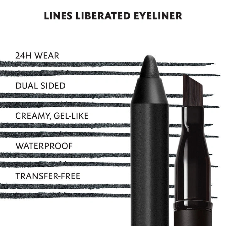 YSL Lines Liberated Waterproof Eye Pencil 01