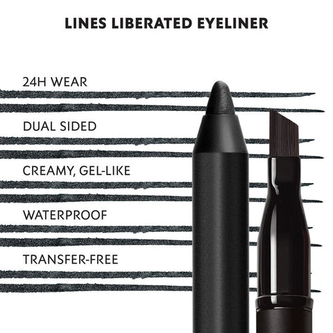 YSL Lines Liberated Waterproof Eye Pencil 01