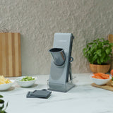 Arshia GR360-3615, Plastic Grater with Interchangeable Blades