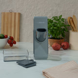 Arshia GR360-3615, Plastic Grater with Interchangeable Blades