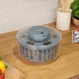 Arshia SL160-3617, Rechargeable Salad Spinner – 6L Cordless One-Click Operation