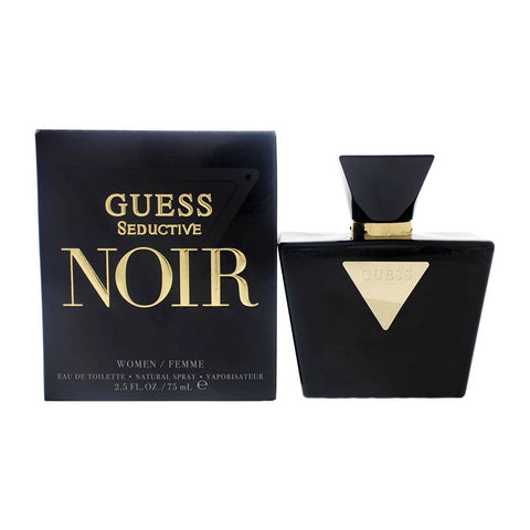 Guess Seductive Noir Eau de Toilette – Women – 75ml