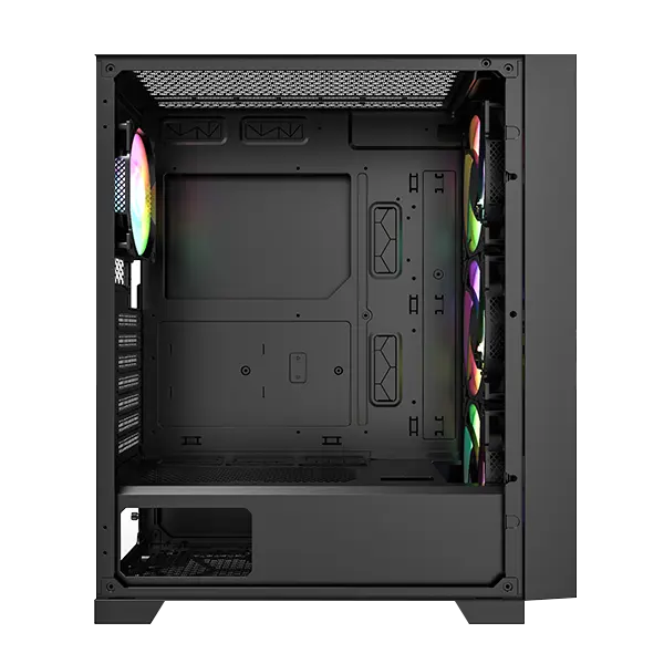 تجميعة كمبيوتر ألعاب قيمنق (Ryzen 7 7800X3D, RTX 5060 Ti 16GB) – رام 16 جيجابايت DDR5، هارد 1 تيرا بايت NVMe، مع نظام Windows 11 Pro