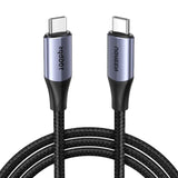 UGREEN USB-C to USB-C 3.2 Gen 2 Cable Black 1m (US355)